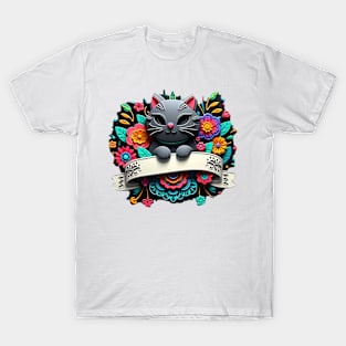 3d cat shirt T-Shirt